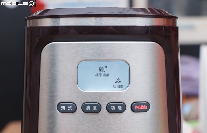 磨豆沖泡一次完成 Panasonic 全自動研磨咖啡機 開箱試用