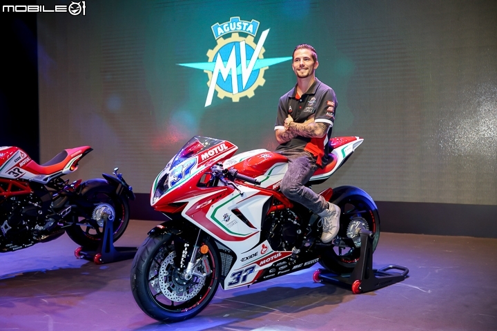 [採訪]現役國際賽車手登台 2017 MV Agusta REPARTO CORSA 四車系賽道發表！