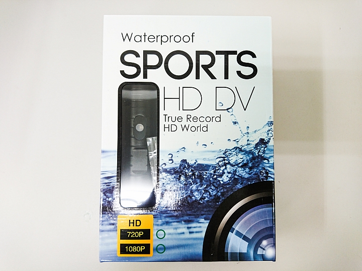 [開箱]豪大雨困在光華 SJCAM SJ2000 賺到... 買一送一