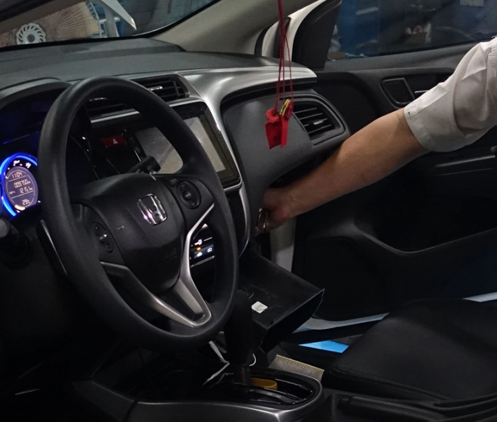 Honda CITY 10000公里保養