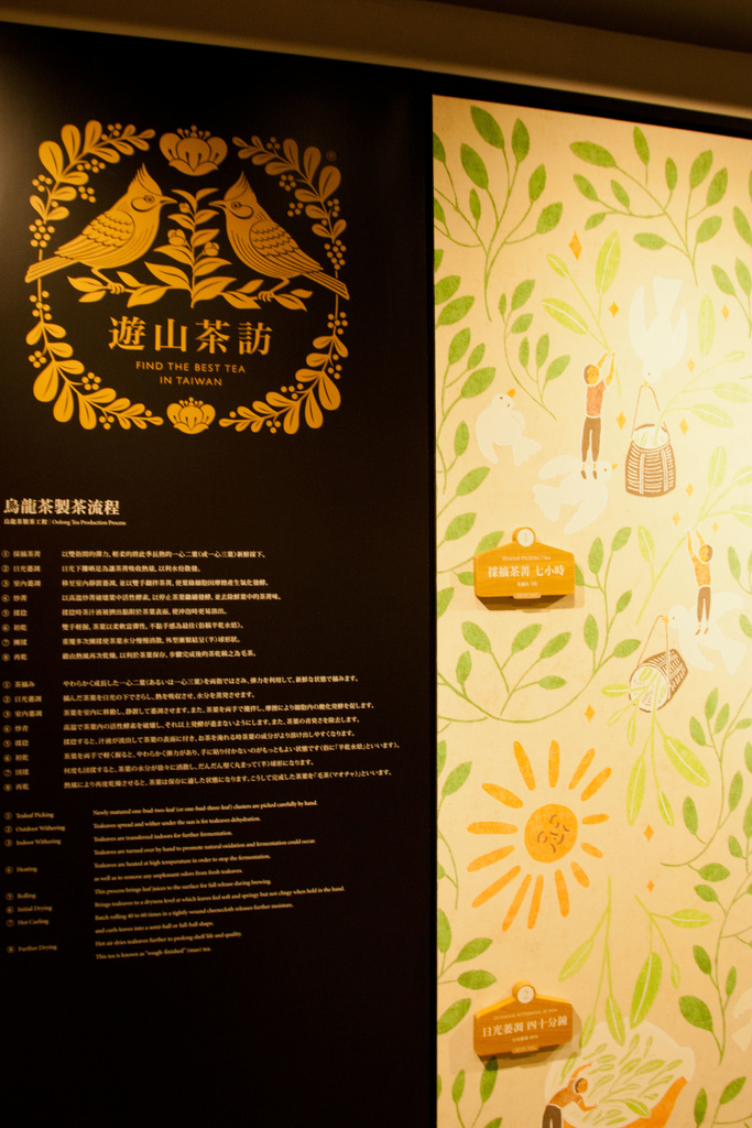 【景點。遊記】南投 竹山 帶外國朋友喝茶的好地方 遊山茶訪 觀光工廠 紅茶 品茶 高山茶 台灣茶