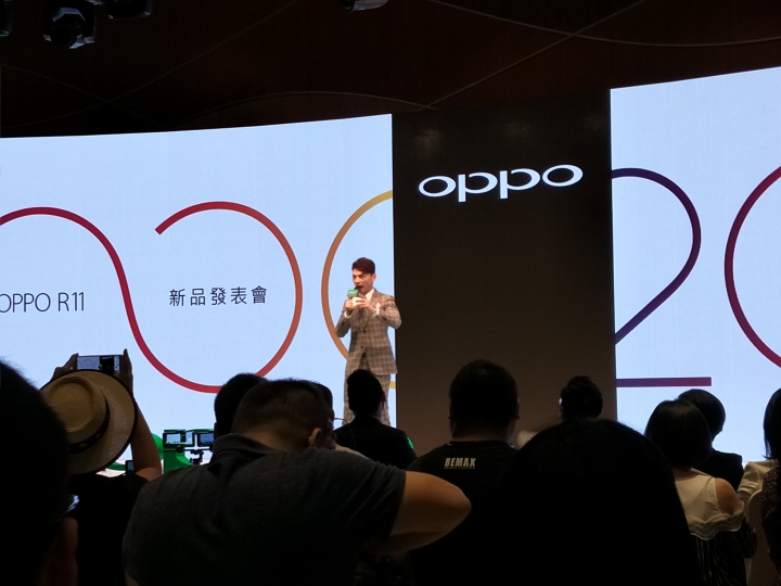 OPPO粉絲參加新機R11發表會初體驗