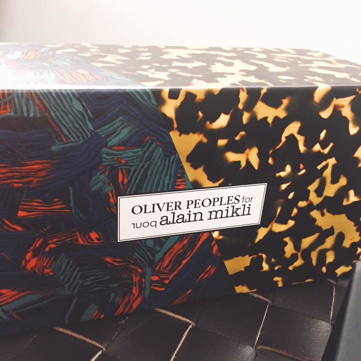 alain mikli × Oliver Peoples 聯名款新手開箱分享