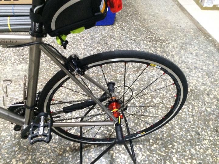 HASA Ti-800鈦車開箱文