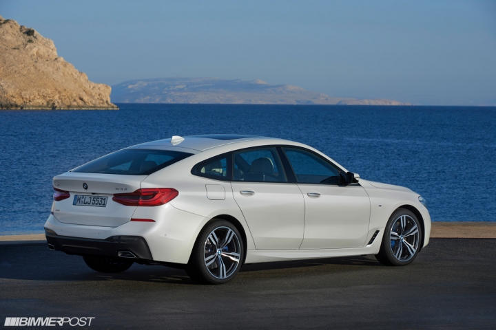 BMW 640i GT