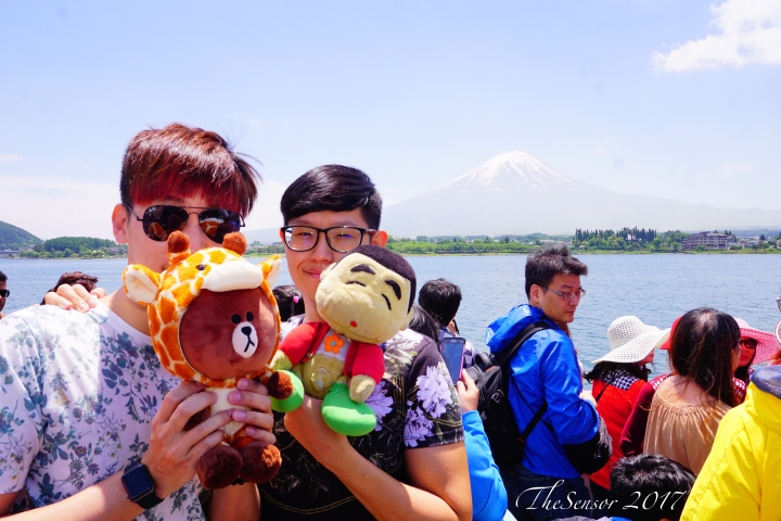 [2017東京]小資男東京富士山河口湖自由行