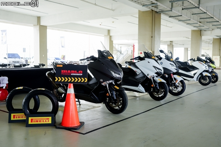 魔鬼天使的抉擇 PIRELLI SCOOTER 系列賽道試駕