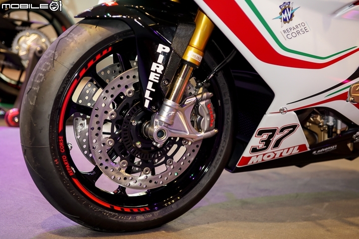 [採訪]現役國際賽車手登台 2017 MV Agusta REPARTO CORSA 四車系賽道發表！