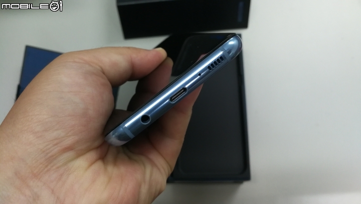 [開箱]香港版 S8+ 6GB+128GB 4G+3G雙卡雙待 珊瑚藍 簡單分享~