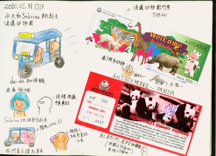 第一次自己出國去~泰國行紀錄4/5