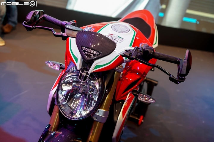 [採訪]現役國際賽車手登台 2017 MV Agusta REPARTO CORSA 四車系賽道發表！