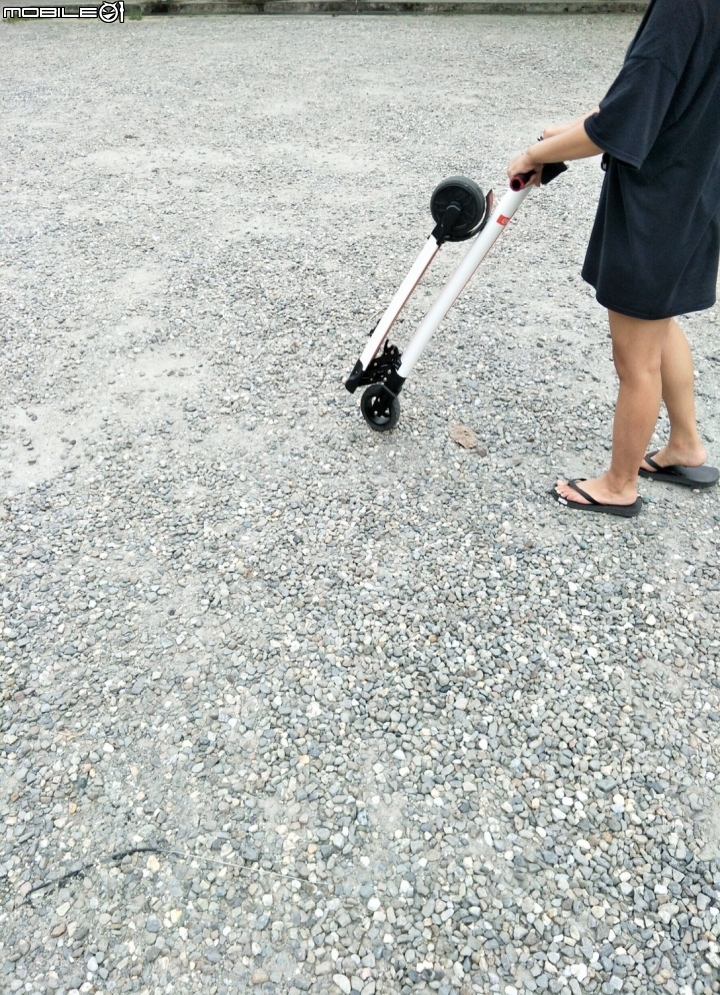 Qiewa-Q3 出遊帶電動滑板車回憶錄開箱