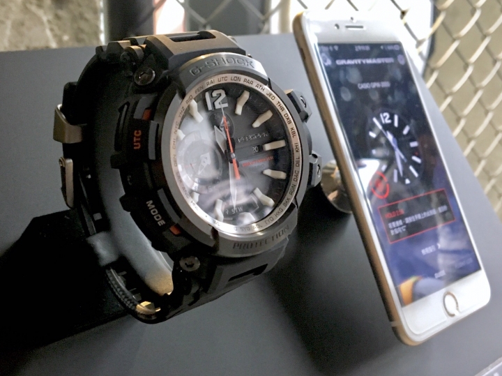 G-Shock「GPW-2000」體驗會 與Moblie01網友一同見證