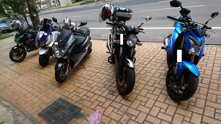 Burgman 400 賞車心得