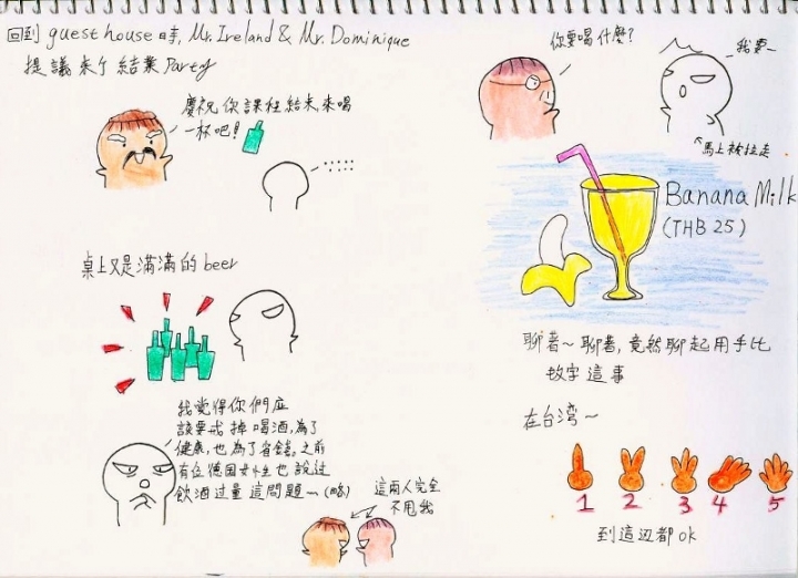 第一次自己出國去~泰國行紀錄5/5