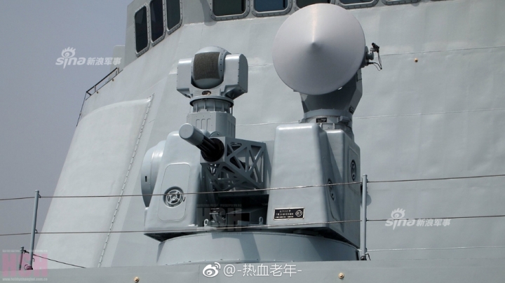 最早的中華神盾！細品052C型驅逐艦