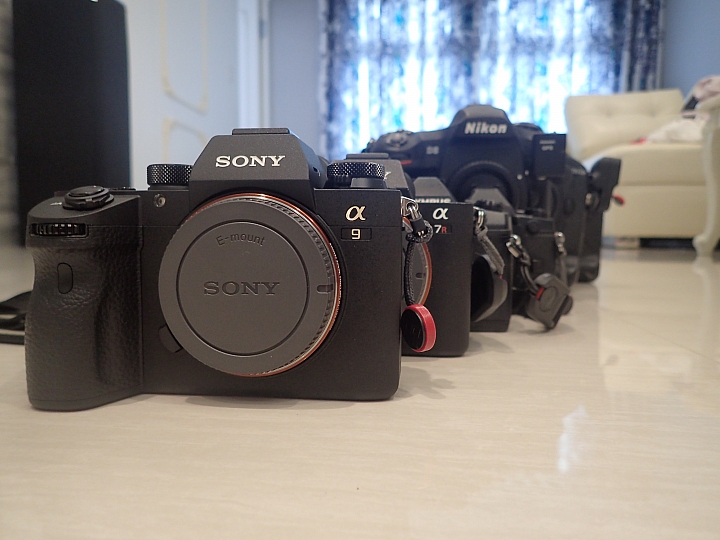 Sony A9傳統開箱