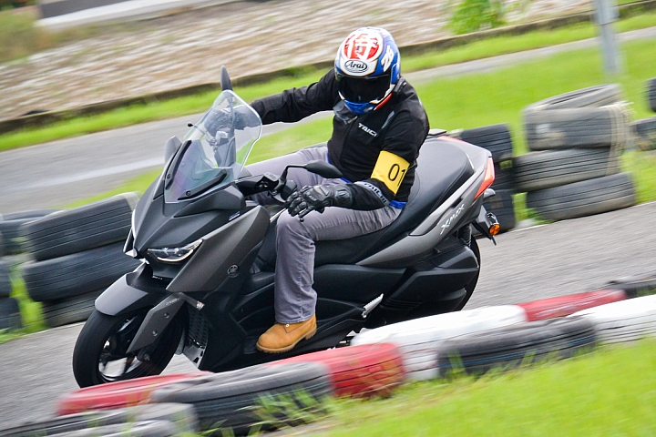 [台南場] YAHAMA X-MAX試乘會 in 安定賽車場