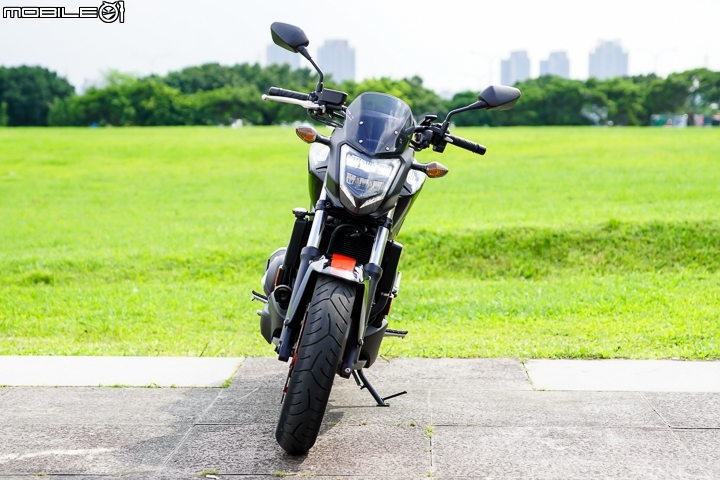 實用取向科技街車 2017 HONDA NC750S DCT