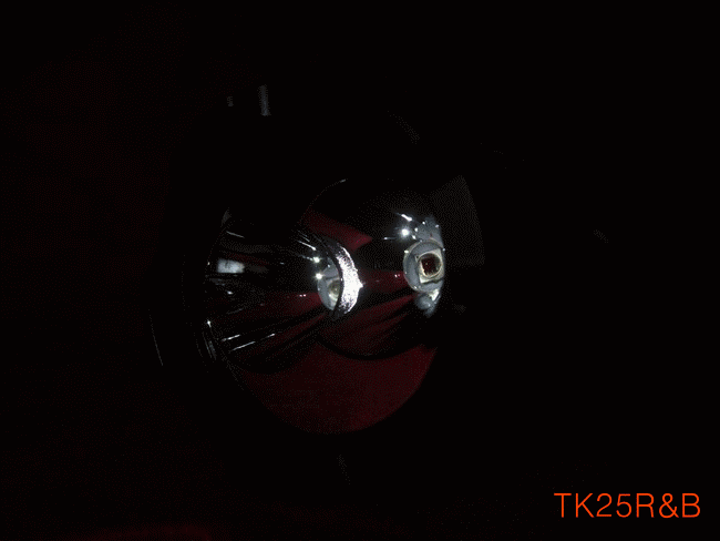 TK25R&B 二郎神戰術筒 ~ 轉動炫彩