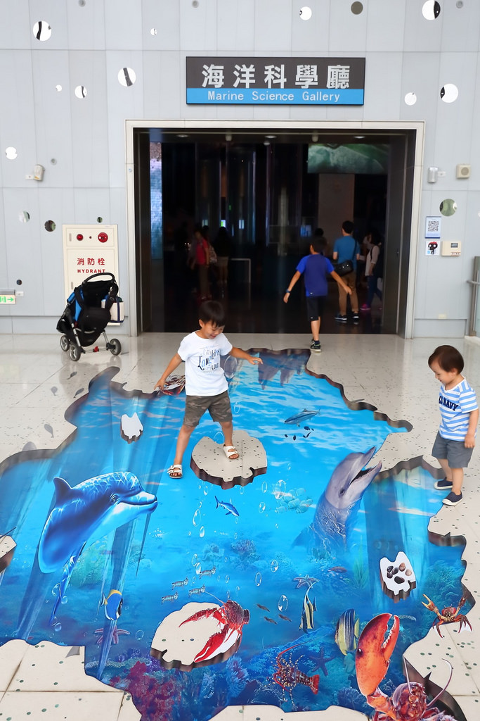 【景點】基隆海洋科技博物館親子遊樂指南