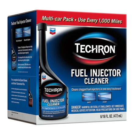 Techron 噴油嘴清潔劑使用效果如何？