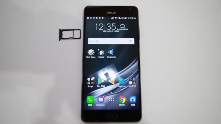 [開箱評測] 【ZenFone AR (ZS571KL) 評測】給熱血x追夢x卓越的你