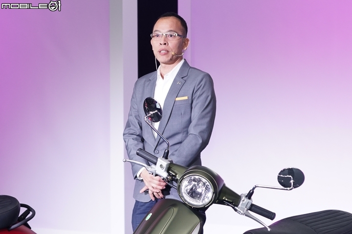[採訪]車聯網全陣線到齊 KYMCO 光陽 53周年新車發表會