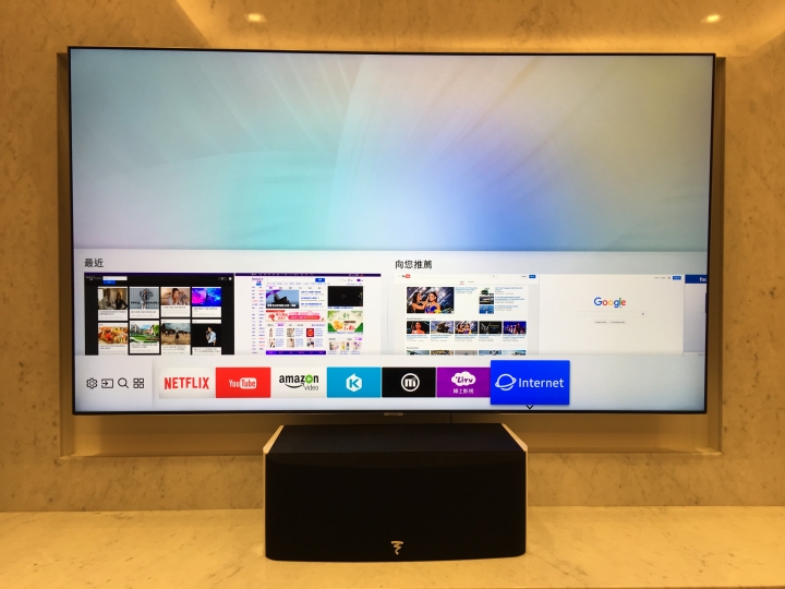 量子點電視 Samsung 65Q7F