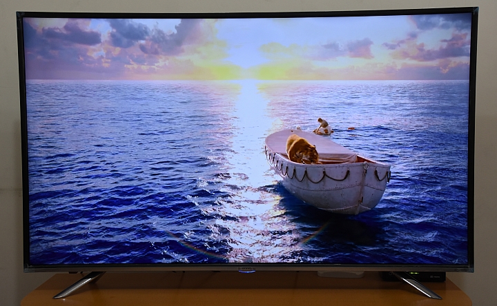 升級HDR，畫質更美麗 ~  BenQ 50IZ7500 4K 護眼大型液晶電視韌體更新和畫質測試