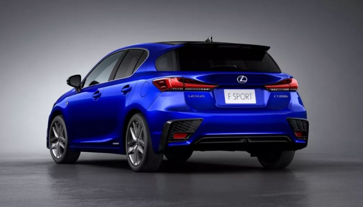 2018 New CT200H?