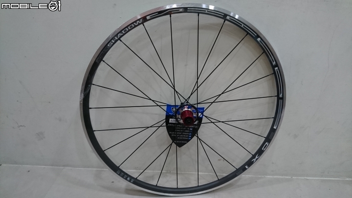 RUBAR SHADOW CX-1 III (2017) tubeless 外胎安裝心得