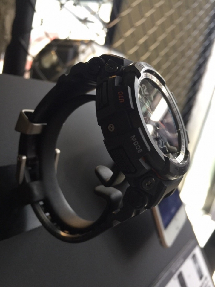 《CASIO G-SHOCK GPW-2000體驗會》智慧飛行必備