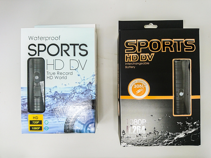 [開箱]豪大雨困在光華 SJCAM SJ2000 賺到... 買一送一