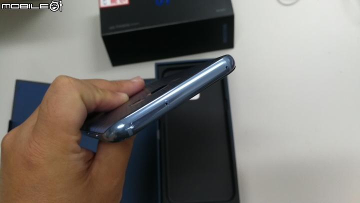 [開箱]香港版 S8+ 6GB+128GB 4G+3G雙卡雙待 珊瑚藍 簡單分享~