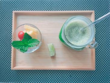 [閒聊] 母胎美肌養成計畫~ 夏天一起來喝蔬果汁吧~