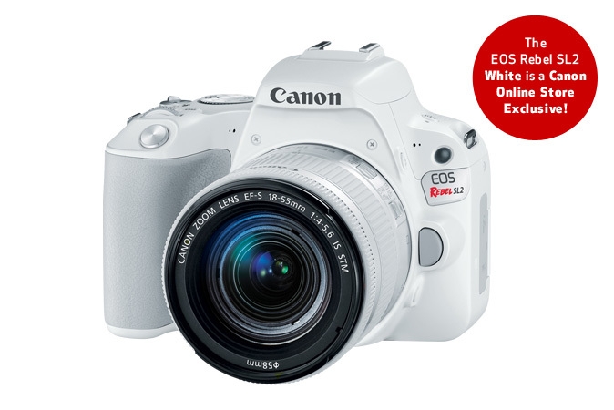 美版EOS SL2 (200D) 官方規格