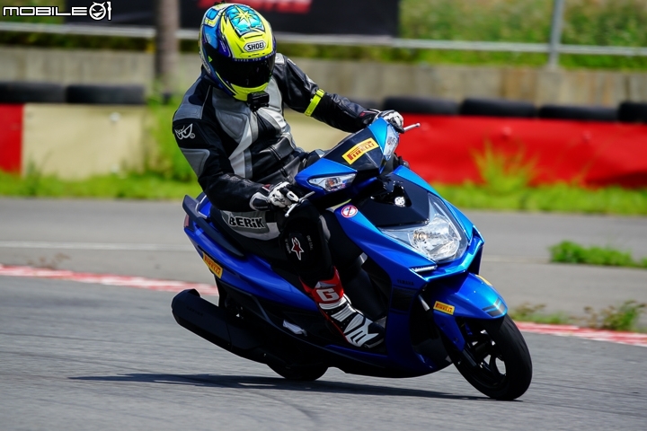 魔鬼天使的抉擇 PIRELLI SCOOTER 系列賽道試駕