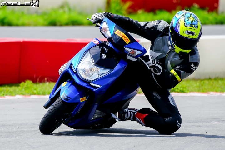 魔鬼天使的抉擇 PIRELLI SCOOTER 系列賽道試駕