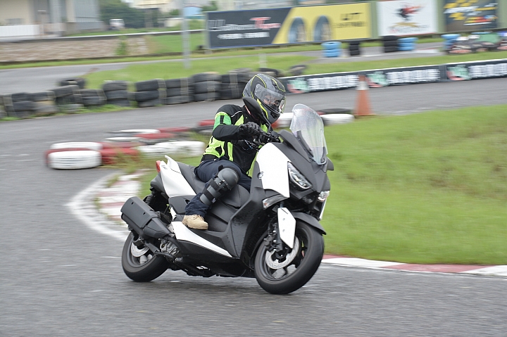 [台南場] YAHAMA X-MAX試乘會 in 安定賽車場