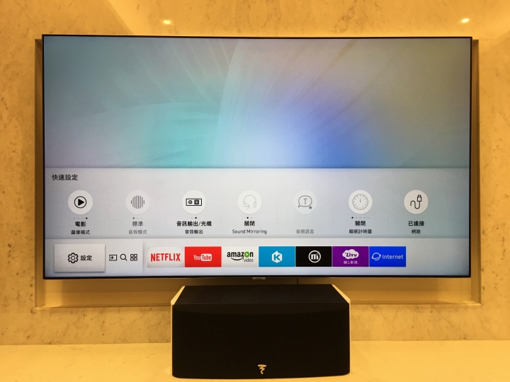 量子點電視 Samsung 65Q7F