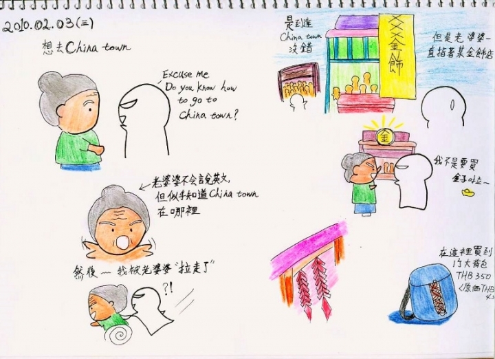 第一次自己出國去~泰國行紀錄4/5