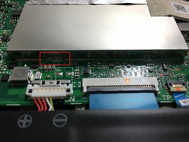 UX510U 加裝記憶體