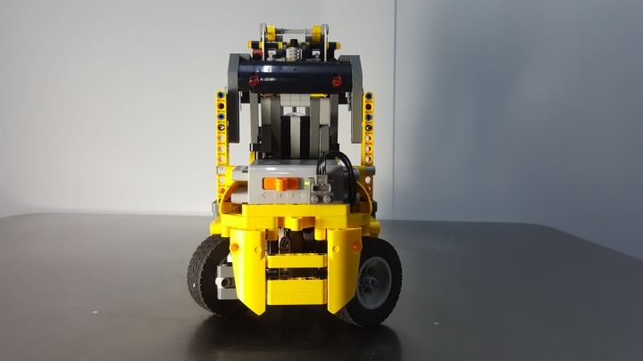 lego 堆高機