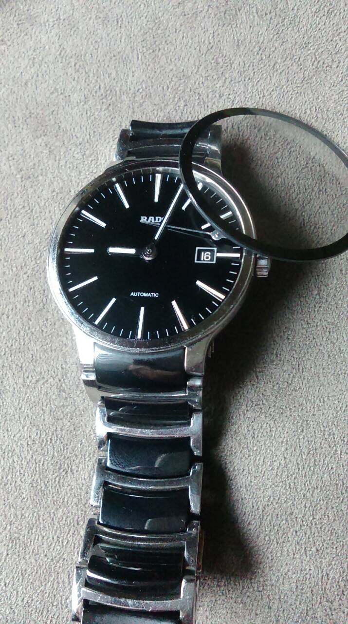 選擇 RADO 雷達錶 讓我太震驚失望