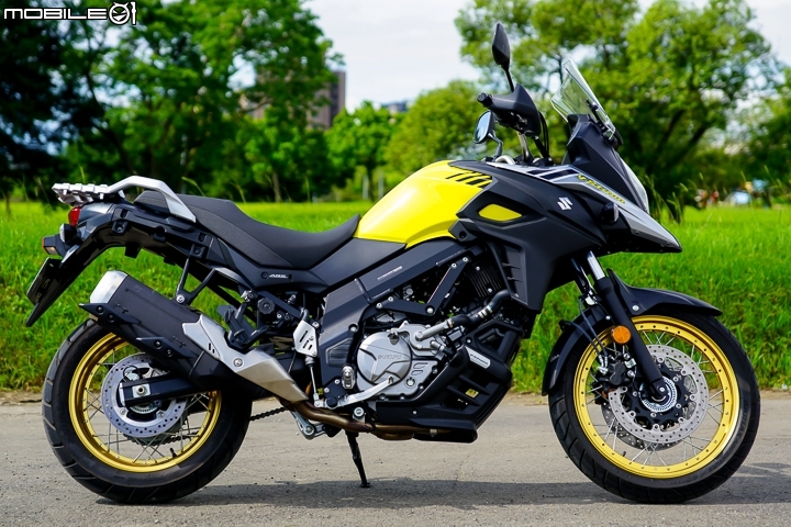 路線不設限 2017 SUZUKI V-Strom 650XT 試駕