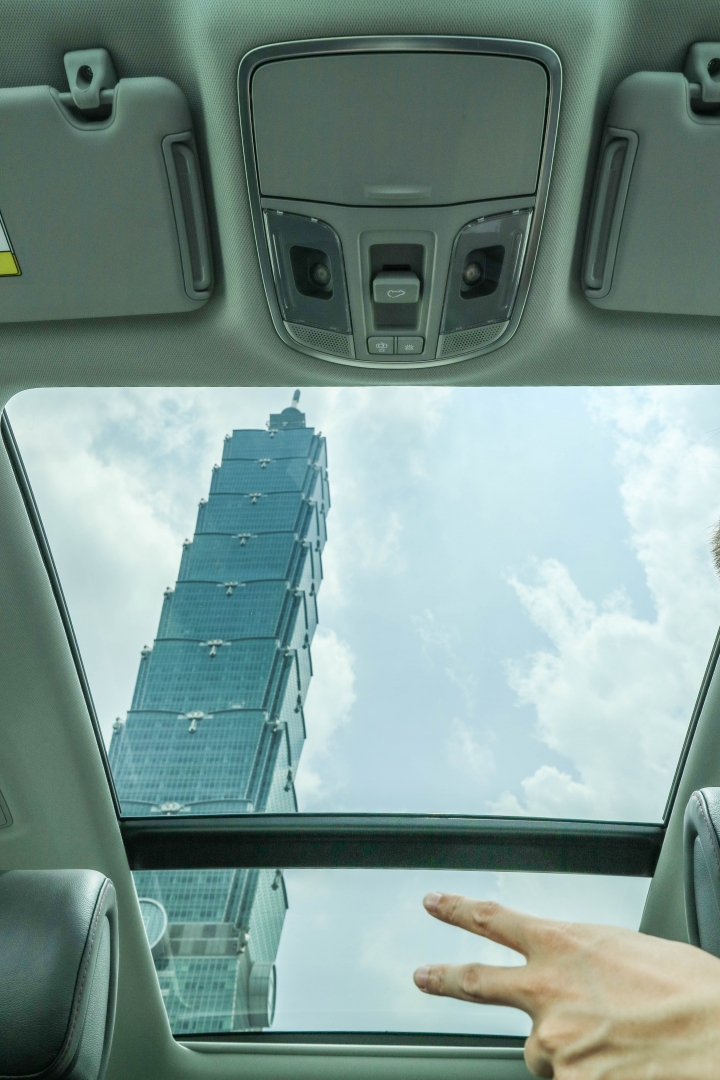 Tucson 1.6 T 台北101開箱