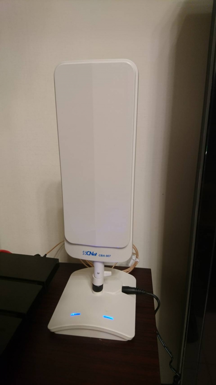 定向強波器CBA-907開箱,古老卻很實用的產品.
