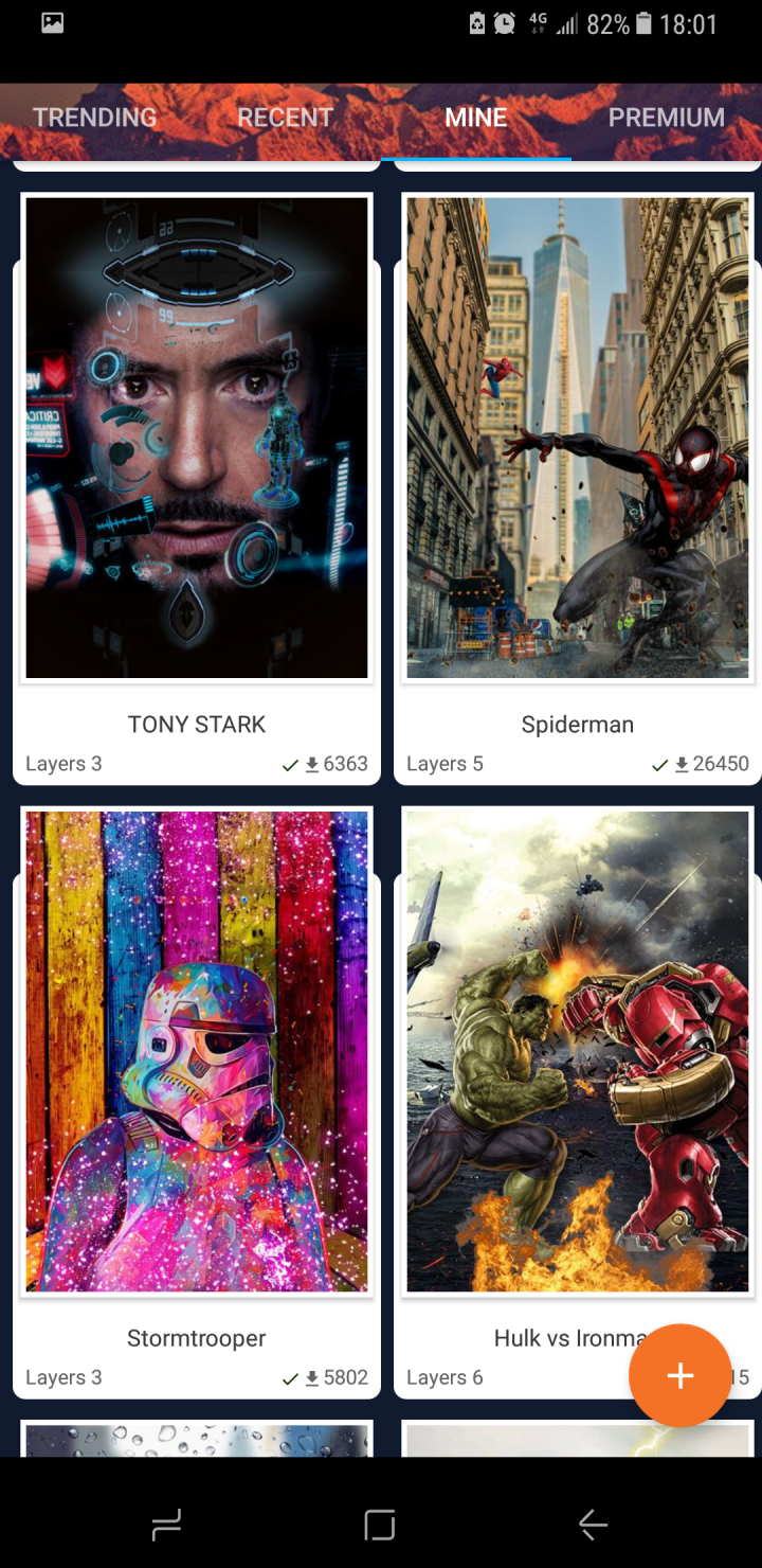 S8+ 弄了一些金屬貼紙 大家幫忙看下 哪個好看 可以搭漫威主題