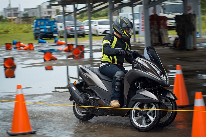 [台南場] YAHAMA X-MAX試乘會 in 安定賽車場